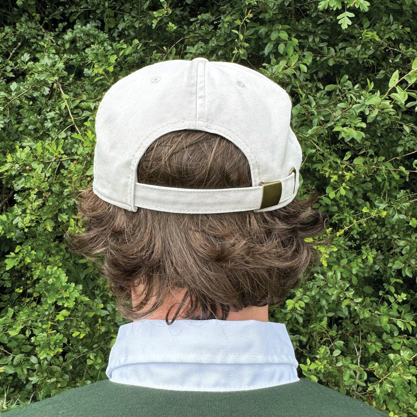 Rose Bone 5 Panel Cap