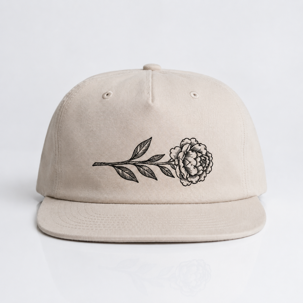 Peonie Bone Cap