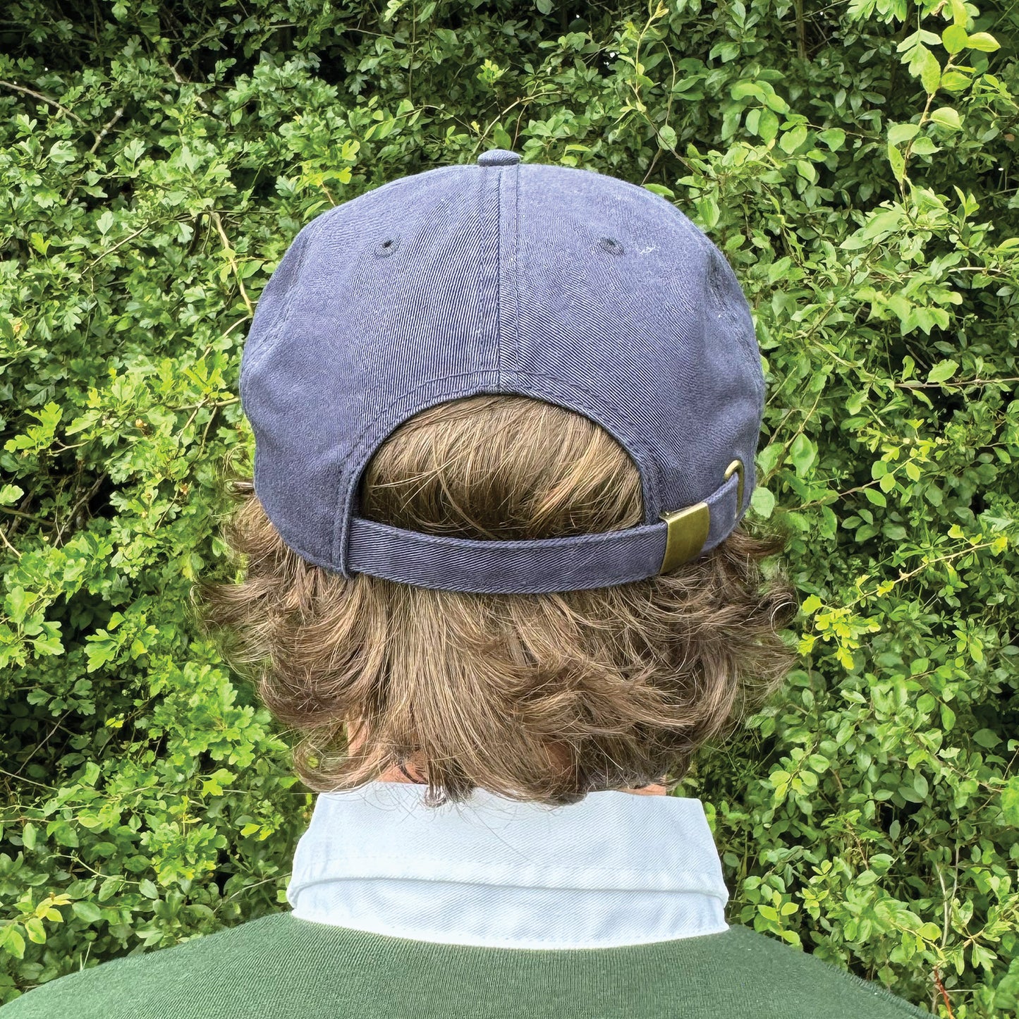 Rose Midnight Blue 5 Panel Cap