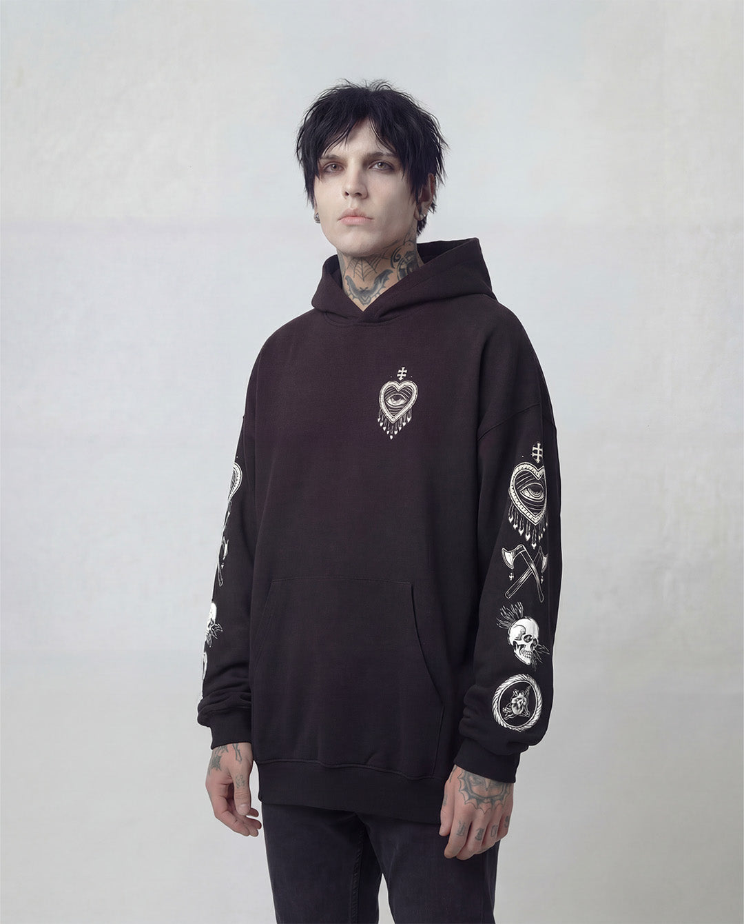 Bleeding Heart Hoody