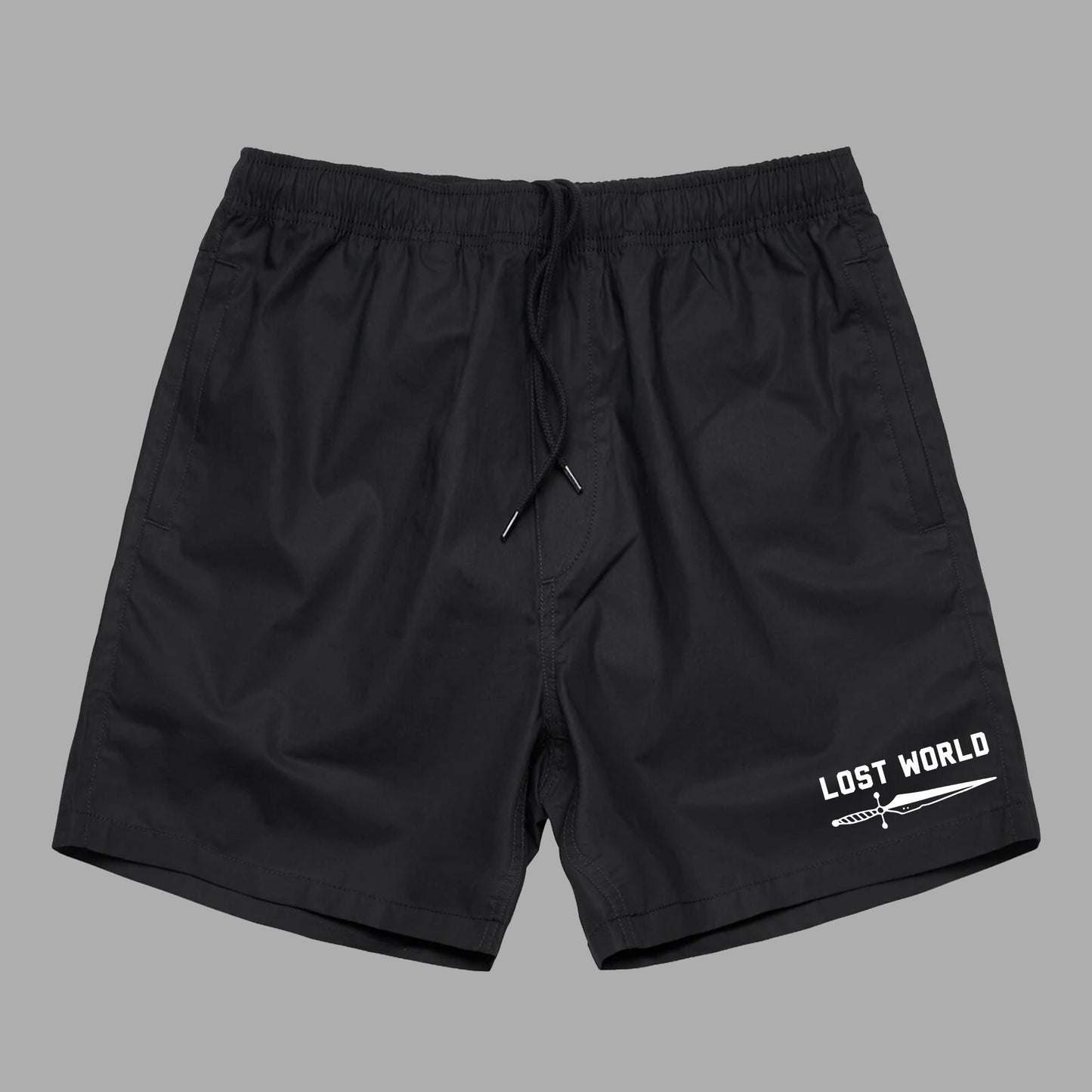 Bat Khaki Walk Shorts