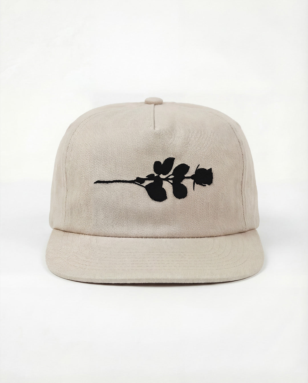 Rose Bone 5 Panel Cap