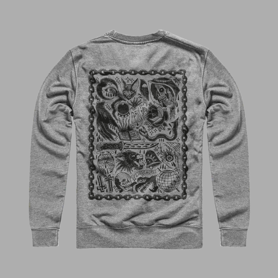 Into The Dark Grey Crew