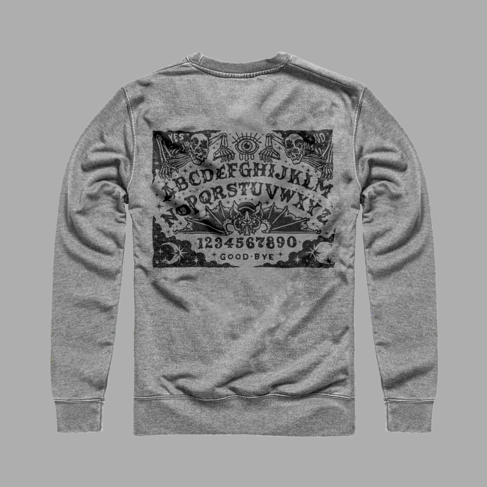 Tabla Ouija Gris Crew