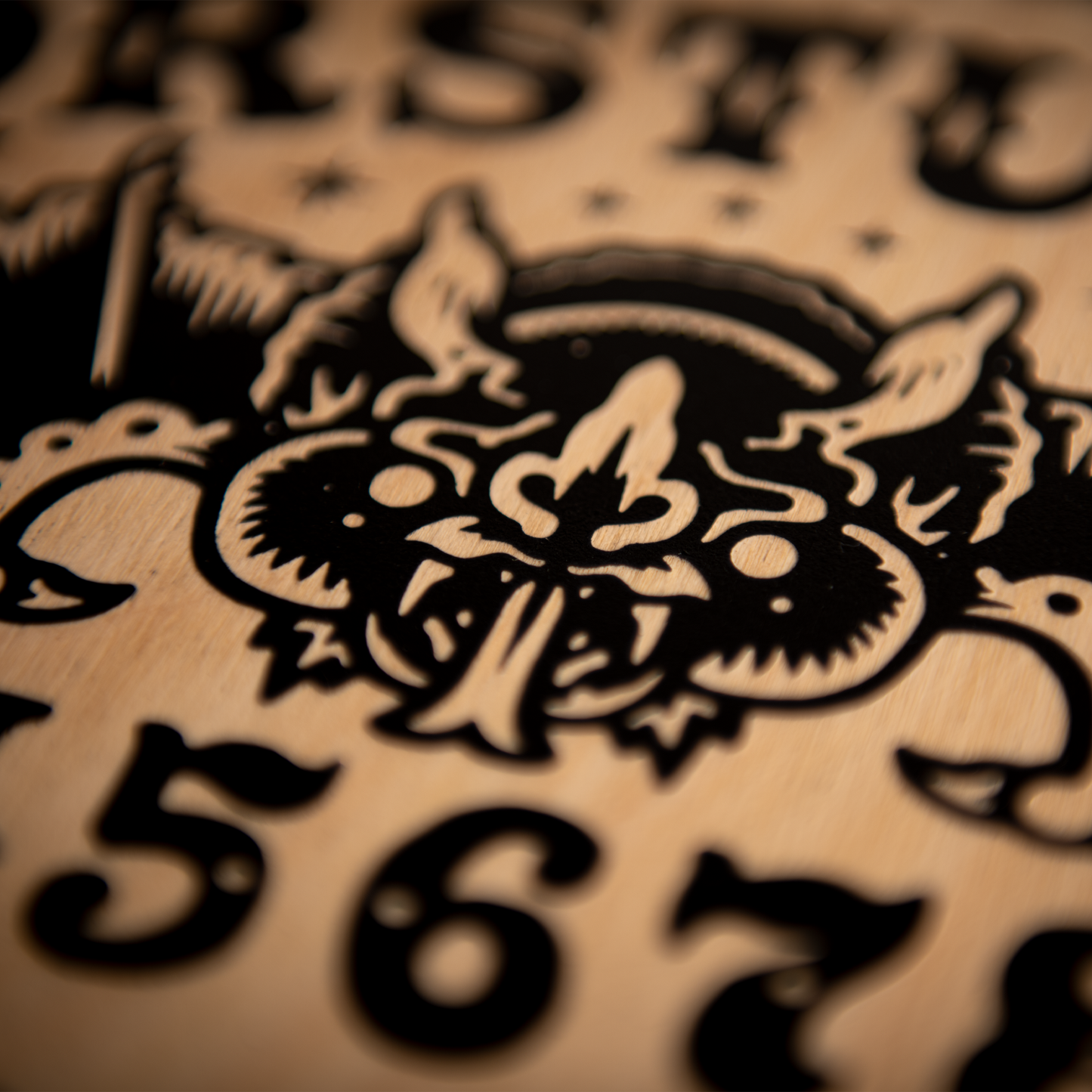 Ensemble de planche Ouija