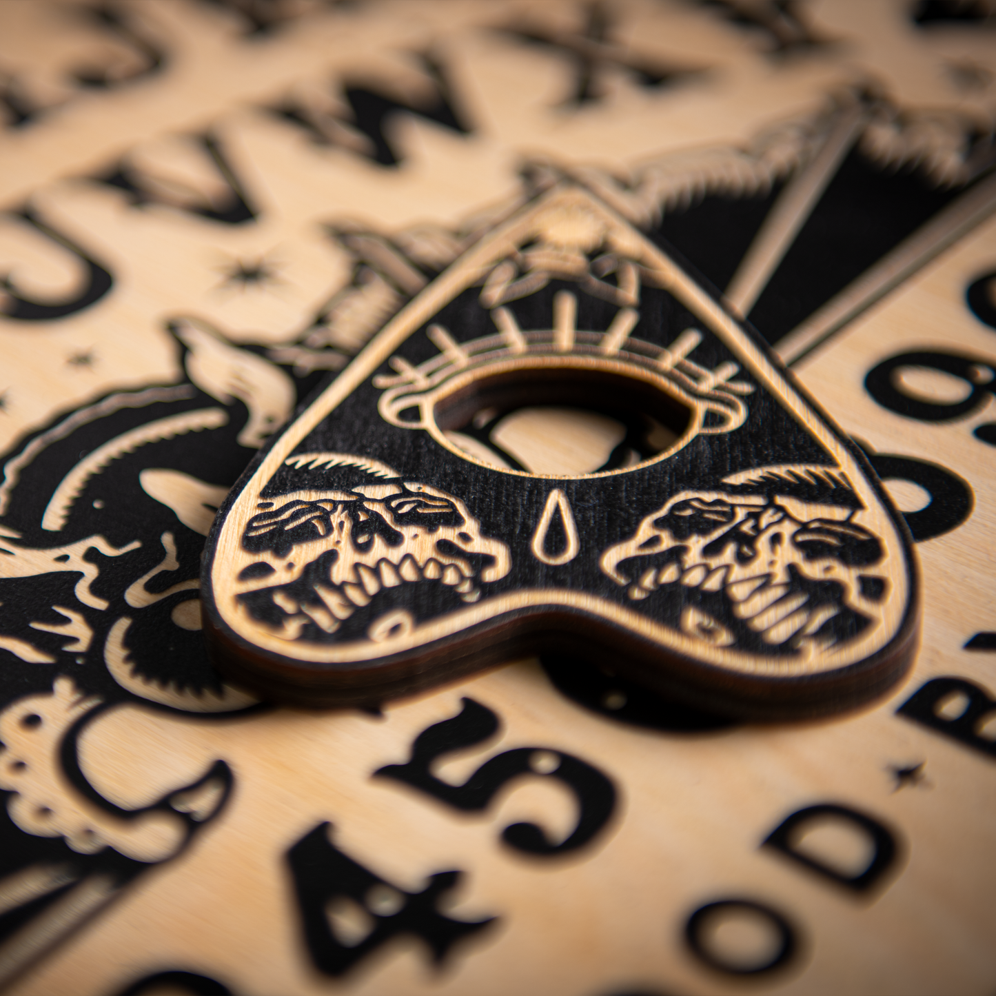 Ensemble de planche Ouija