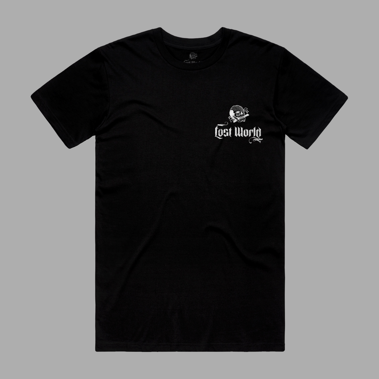 T-shirt Logo Blanc/Noir