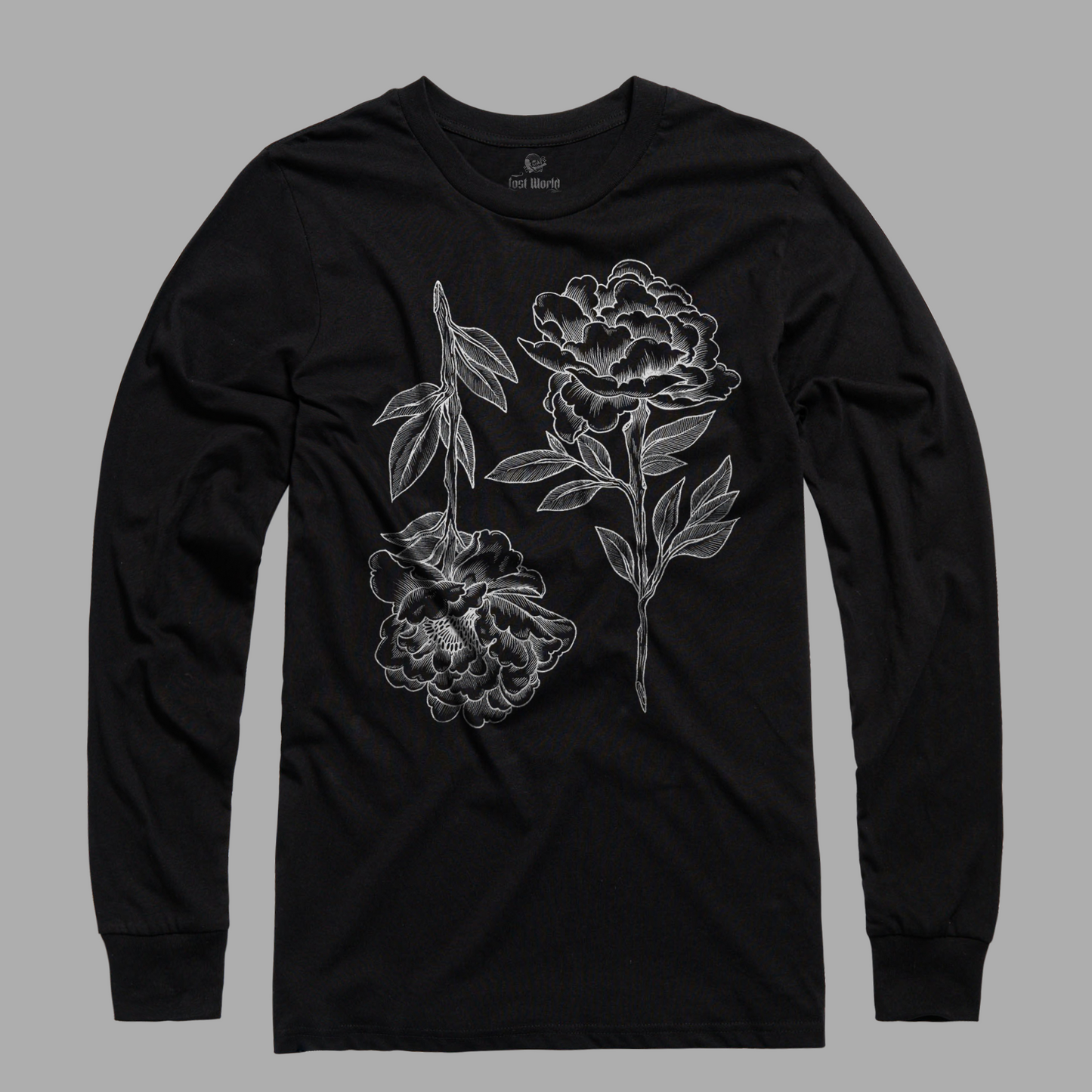 Pivoines Manches Longues