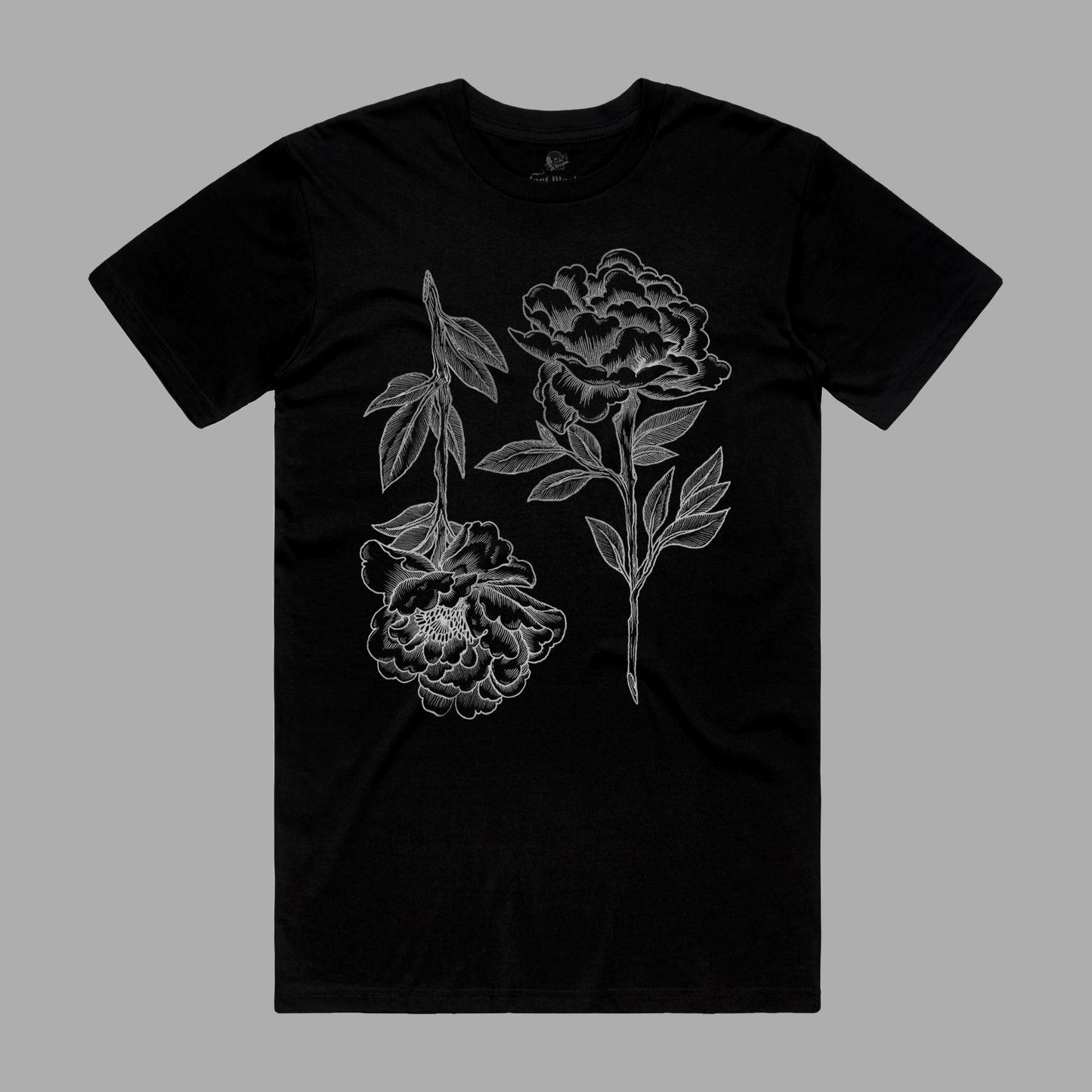 Peonies (Black)