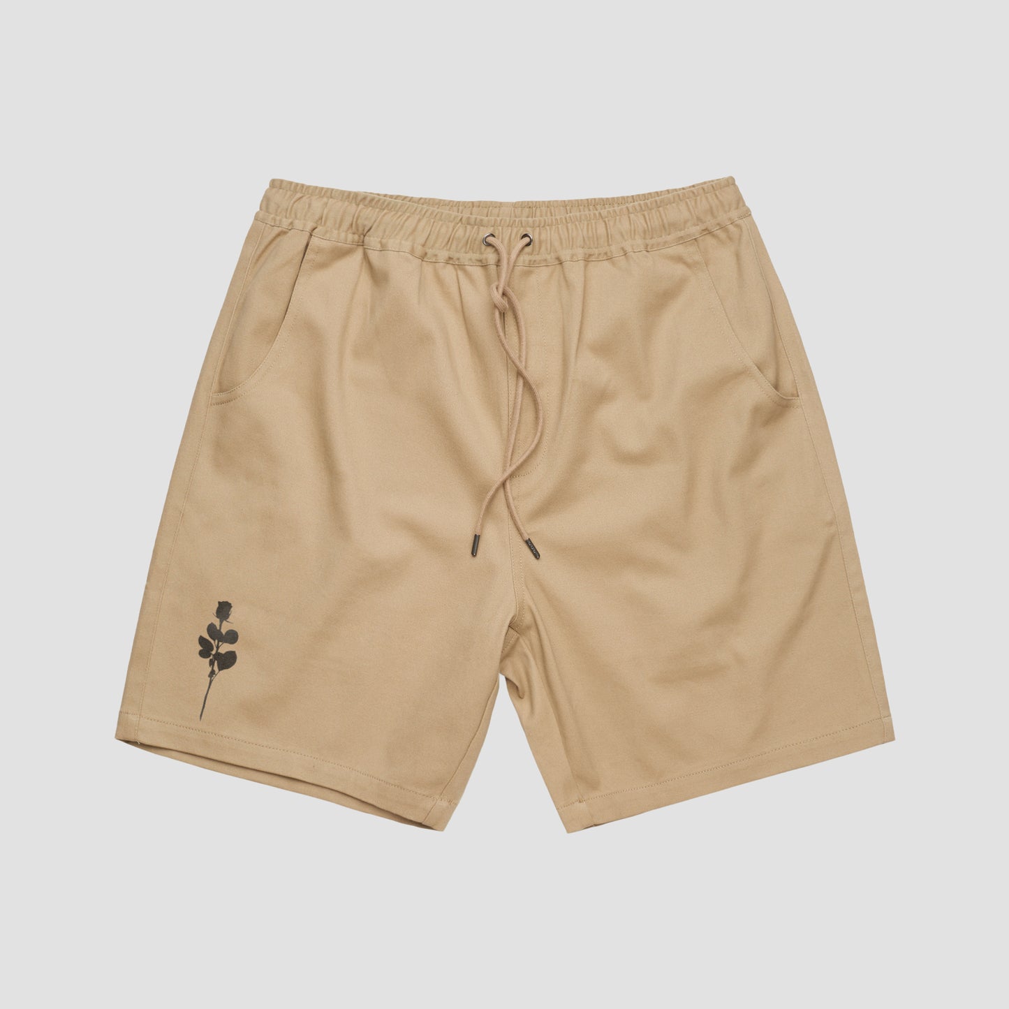 Roses kaki wandelshort