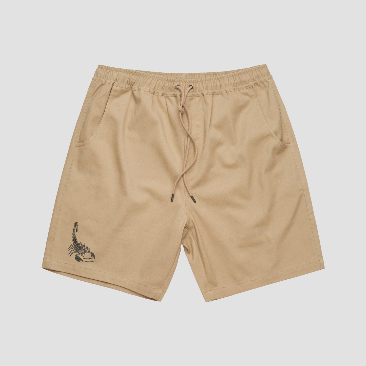 Shorts de andar de color caqui Scorpion