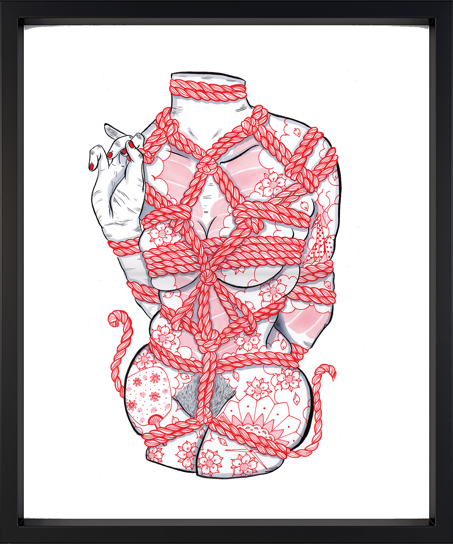 Zondag beste A4 Art Print