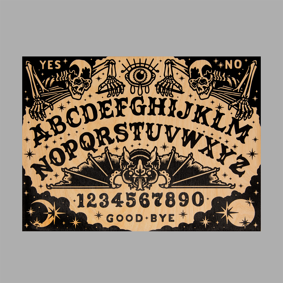 Ensemble de planche Ouija