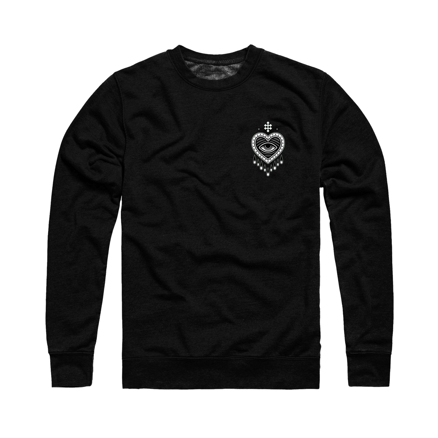 Fuck It Grey Crew