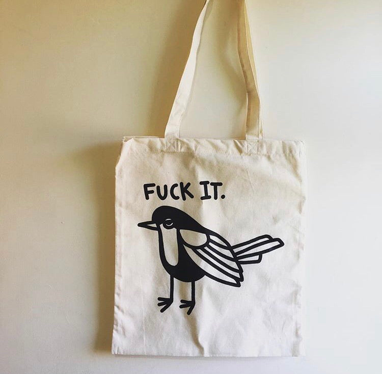 Bird Tote Bag