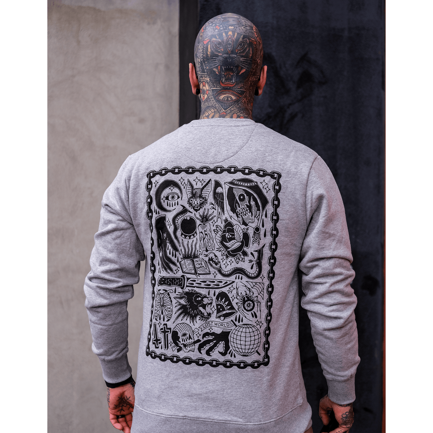 Into The Dark Grey Crew