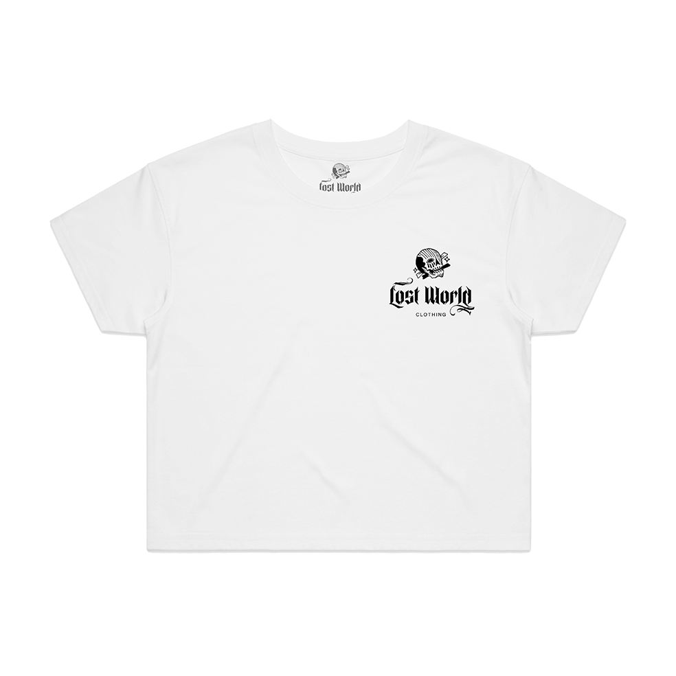 Logo Crop Top