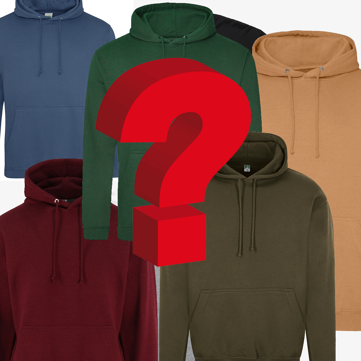 Classic & Reworked Logo Hoody/ Crew