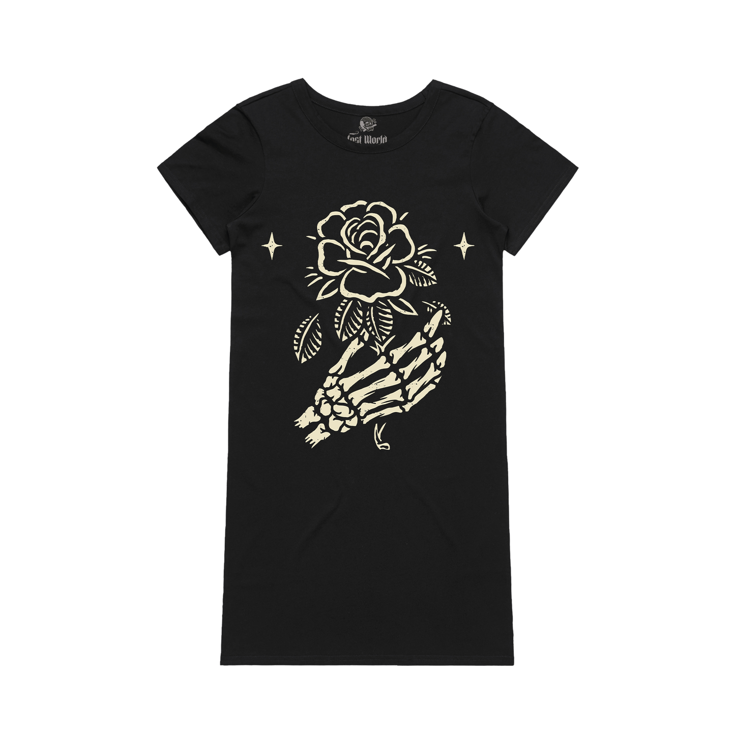 Robe Roses pour les morts