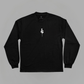 Rose Heavy Black Long Sleeve