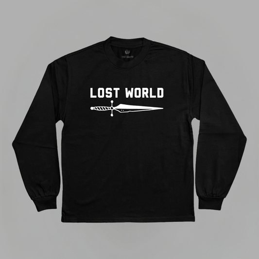 Lost World Heavy Black Long Sleeve
