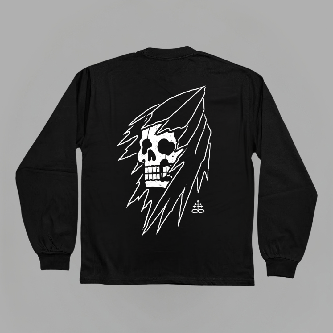 Reaper Heavy Black Long Sleeve