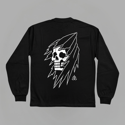 Reaper Heavy Black Long Sleeve