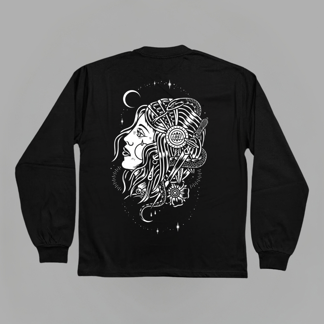 Gypsy Heavy Black Long Sleeve