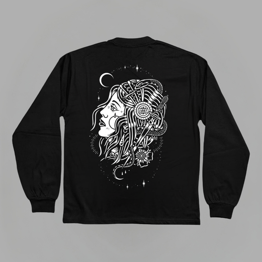 Gypsy Heavy Black Long Sleeve