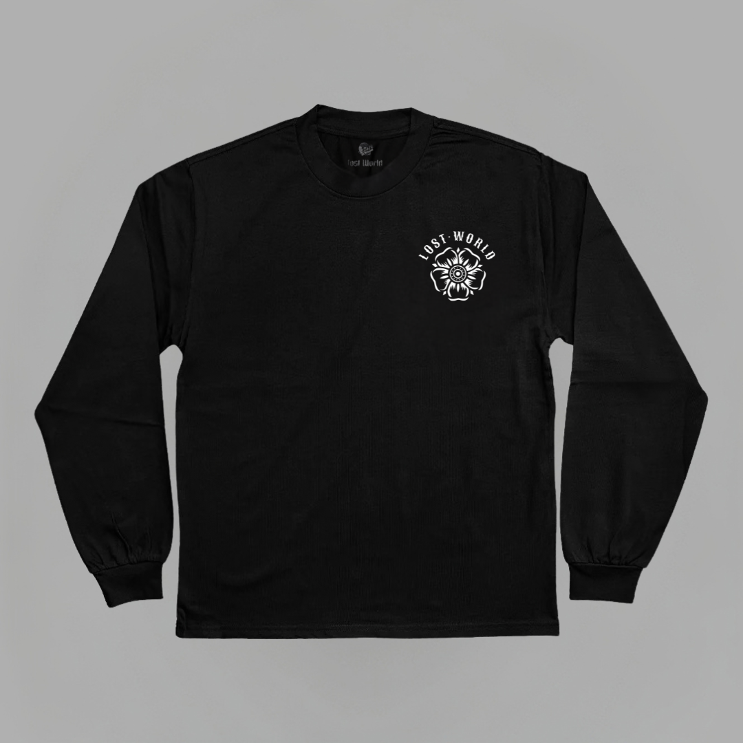 Gypsy Heavy Black Long Sleeve