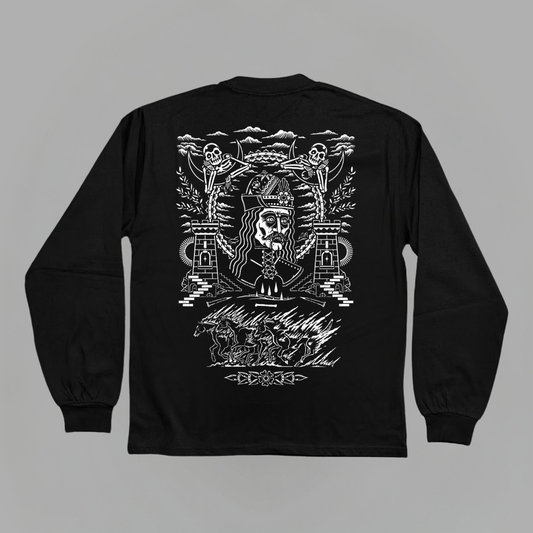 Vlad Heavy Black Long Sleeve