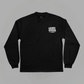 Vlad Heavy Black Long Sleeve
