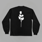Rose Heavy Black Long Sleeve