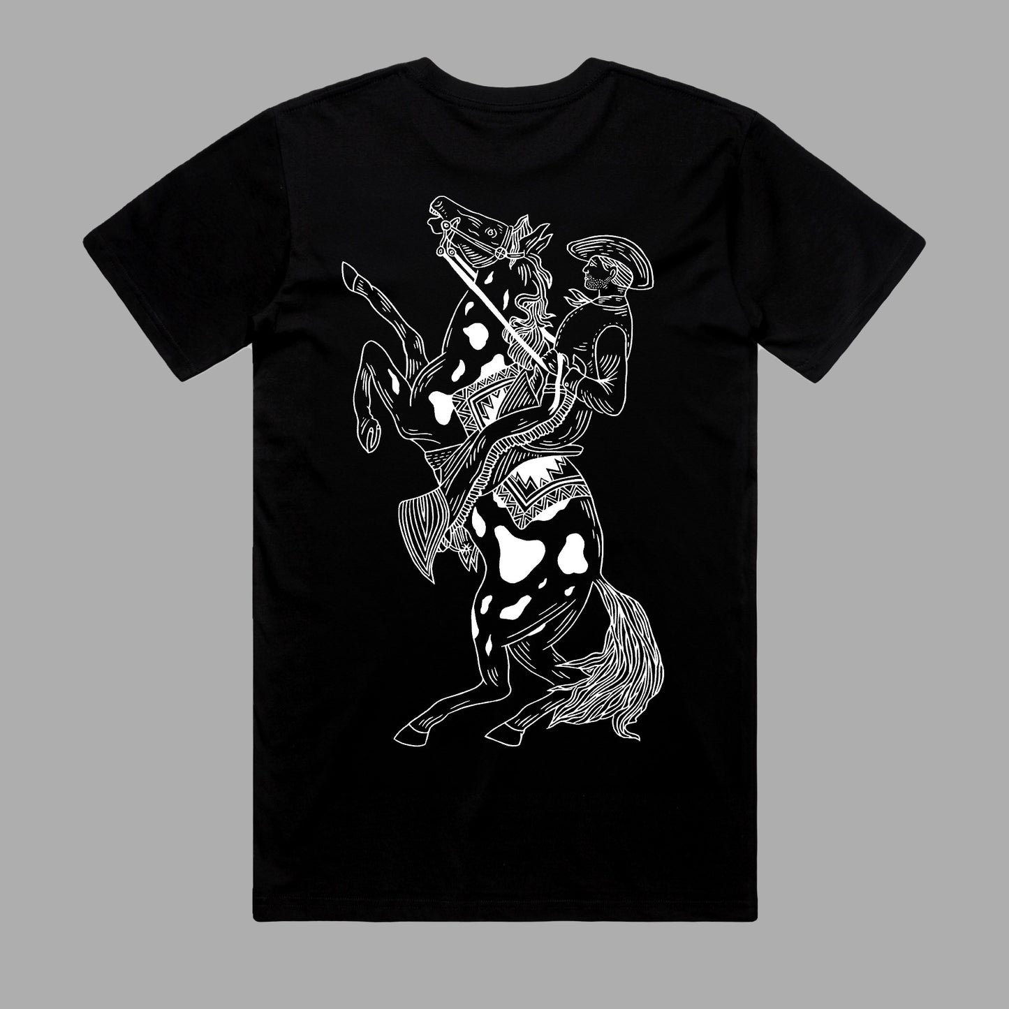 Cowboy Black T-Shirt