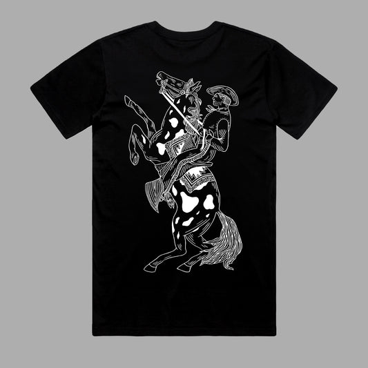 Cowboy Black T-Shirt