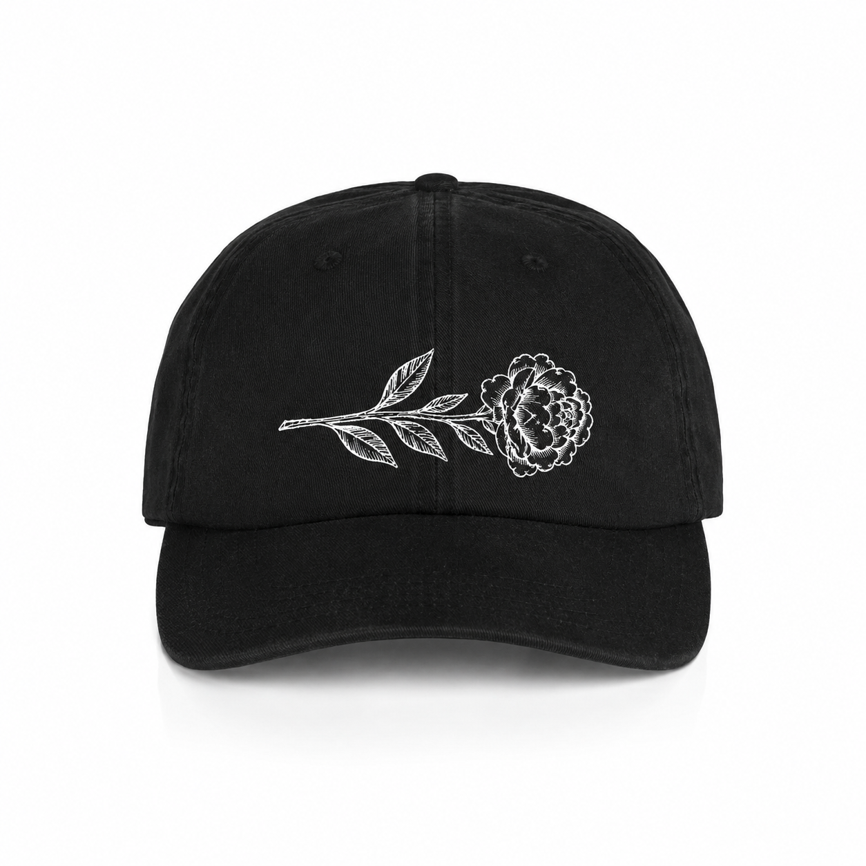 Peonie Black Cap