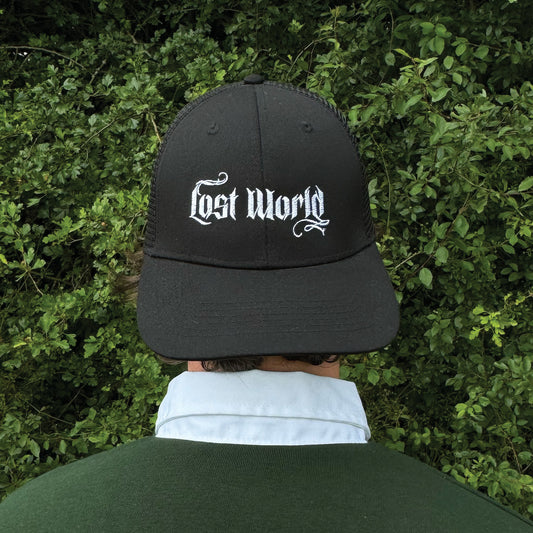 Script Trucker Cap