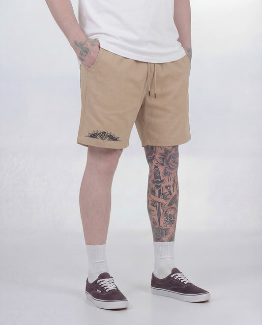 Short de marche Bat Khaki