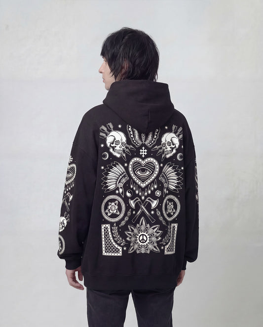 Bleeding Heart Hoody