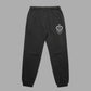 Bleeding Heart Black Joggers