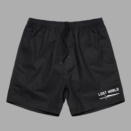Dagger Beach Shorts Black