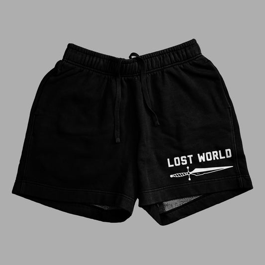 Dagger Relax Track Shorts Black
