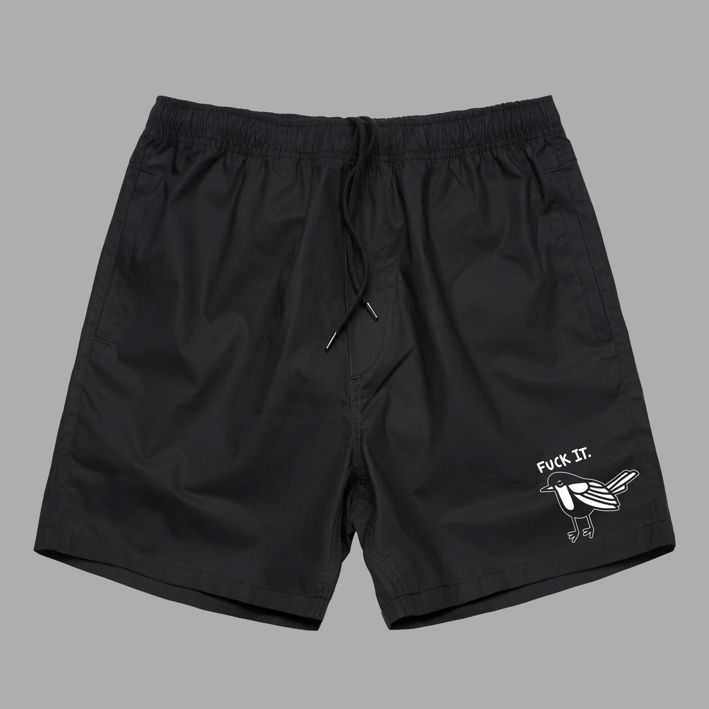 Bat Khaki Walk Shorts