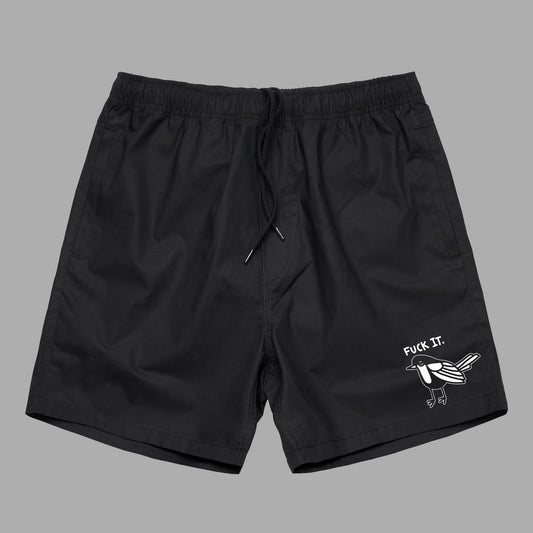 Bat Khaki Walk Shorts