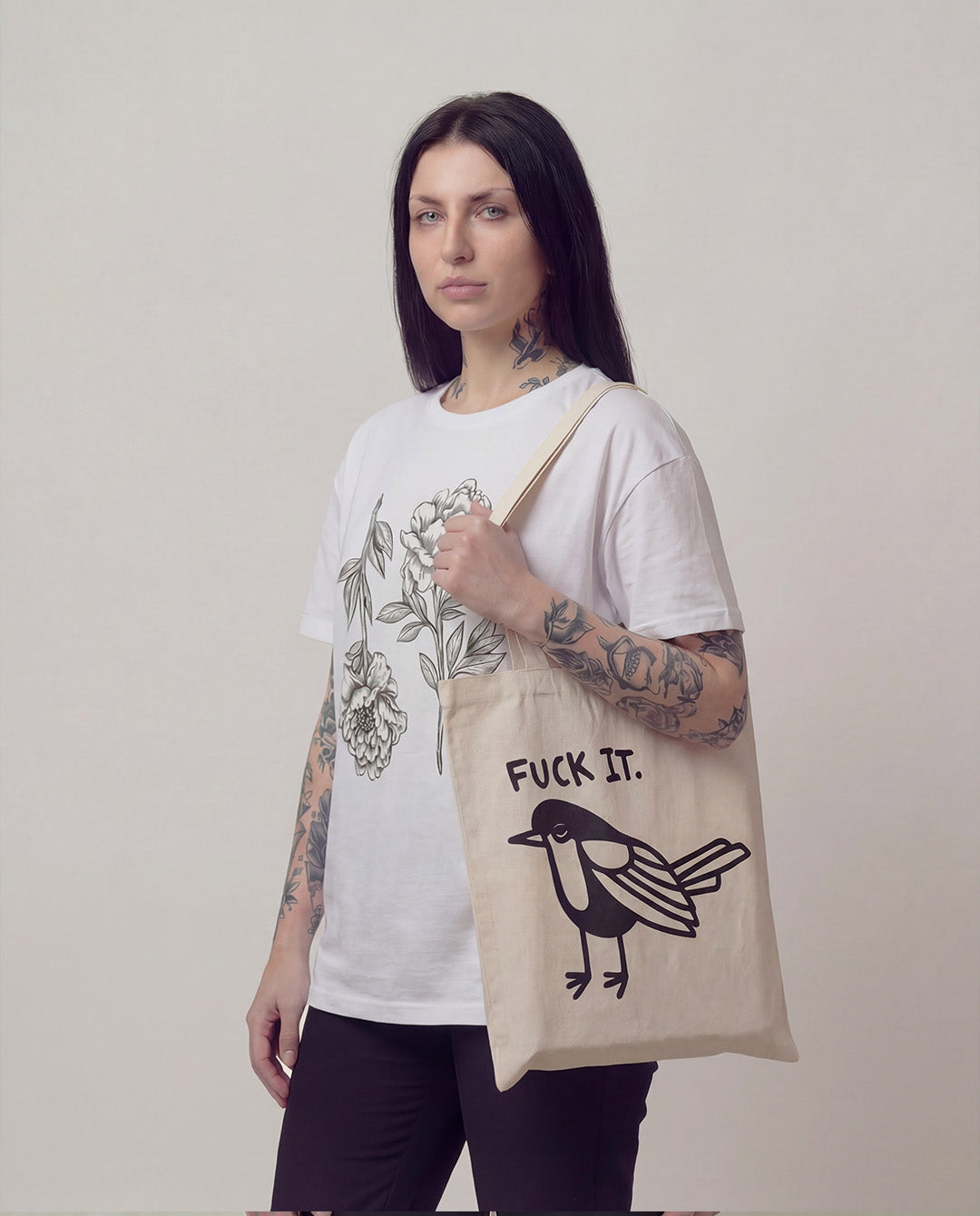 Bird Tote Bag