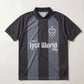 LW Grey Striped Football Top