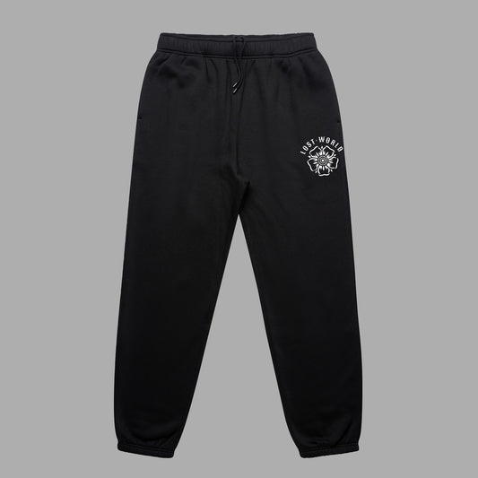 Lost World Black Joggers