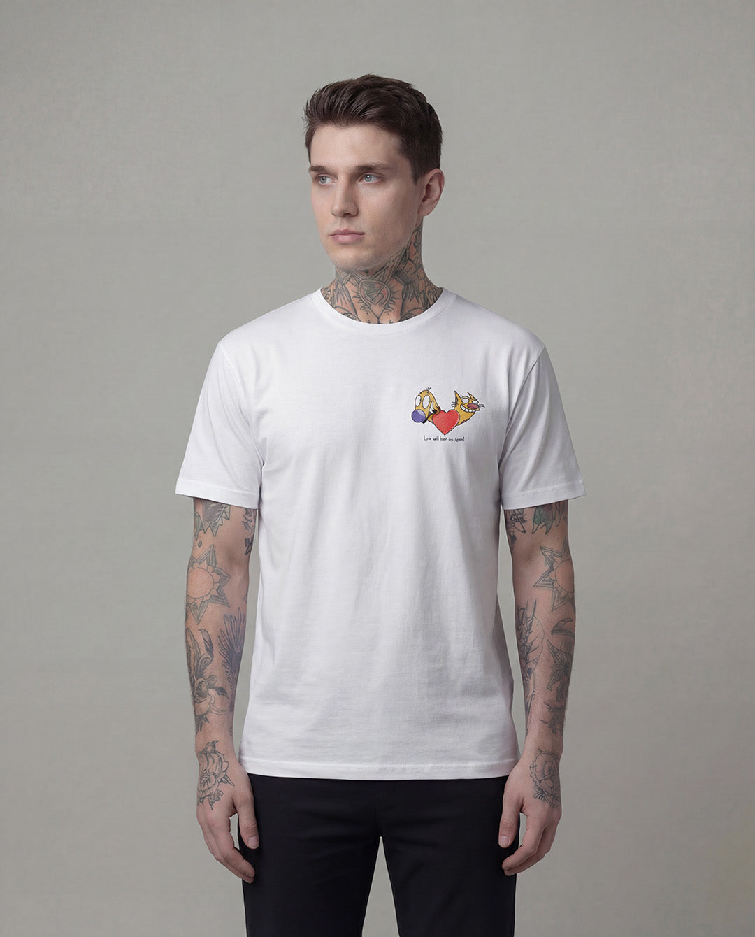 Love will tear us apart