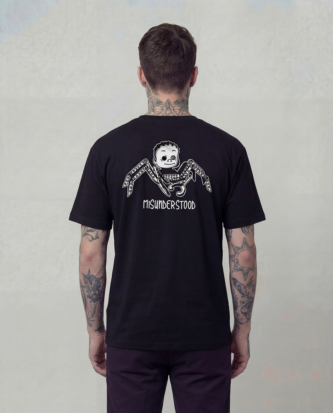 Verkeerd begrepen - zwart