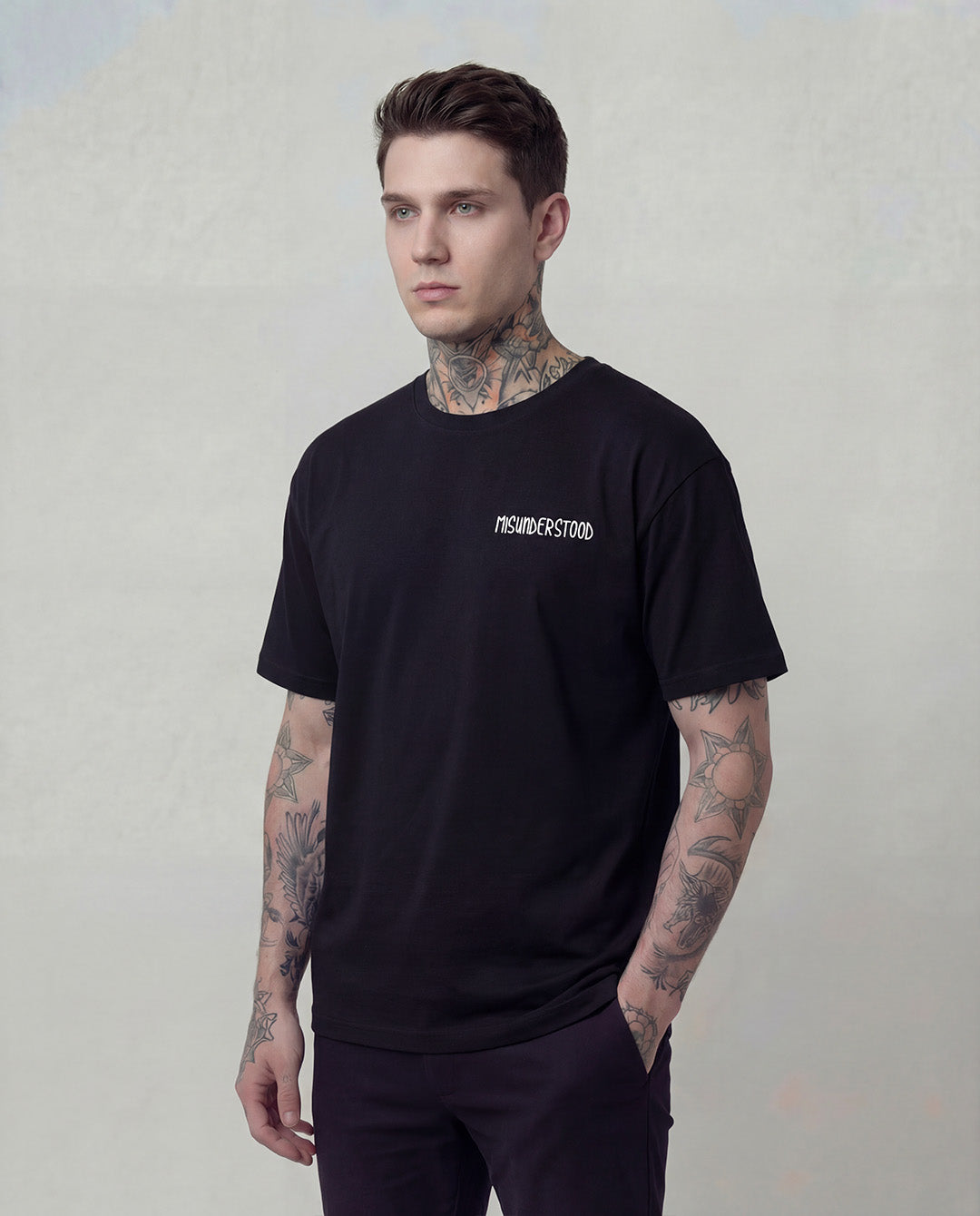 Verkeerd begrepen - zwart